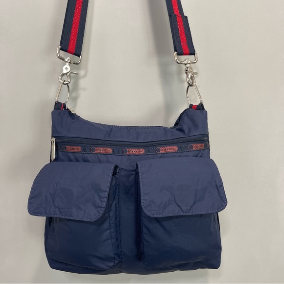 Lesportsac Bags Lesportsac Navy Blue Crossbody Bag Nylon Purse